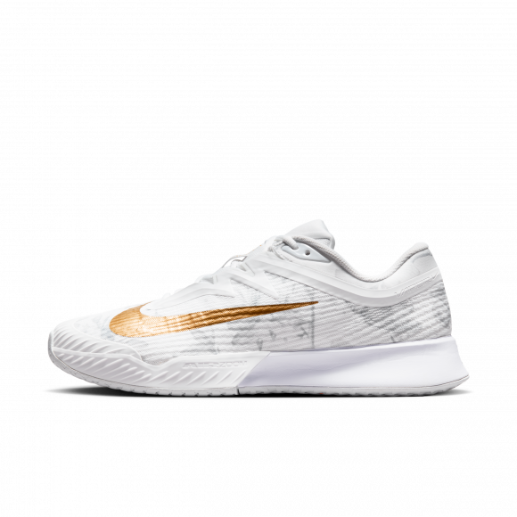 Nike Vapor Pro 3 Magnolia Men's Hard Court Tennis Shoes - White - HV1485-100