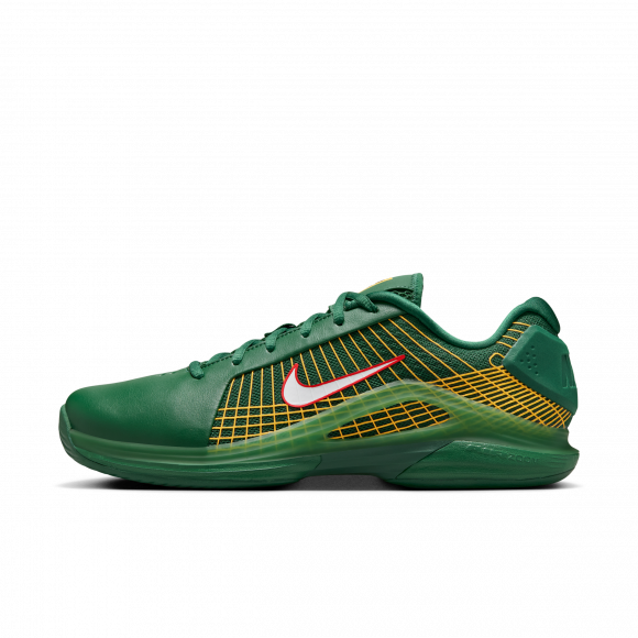 Nike Vapor 12 Hypersmash Men's Hard Court Tennis Shoes - Gorge Green - HV1488-300