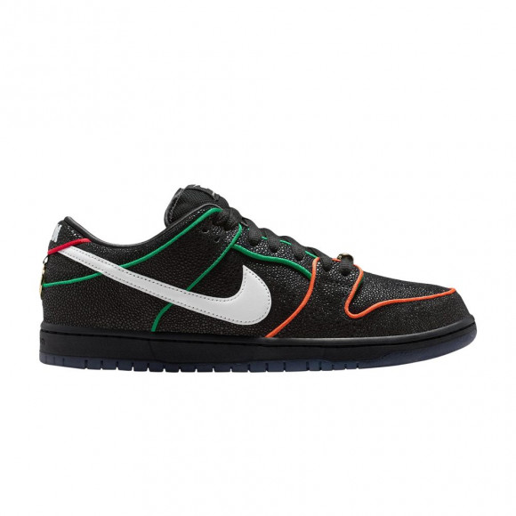 Bronx Girls Skate x Nike Dunk Low SB 'Mel & Kava' | Black | Men's Size 11 - HV1664-001