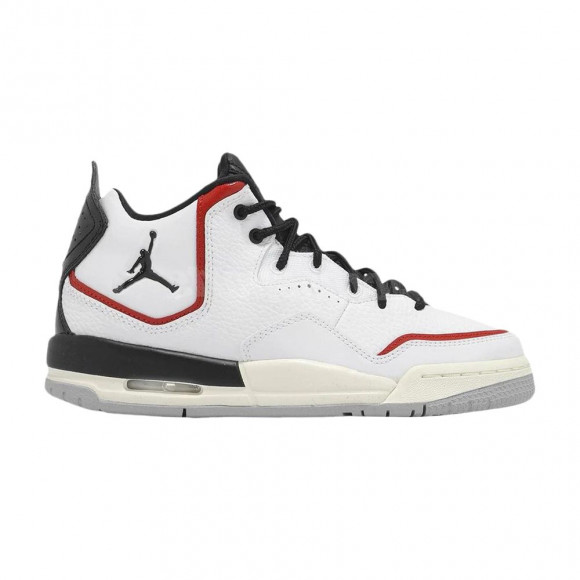 Jordan Courtside 23 GS 'White Black Varsity Red' | Kid's Size 6 - HV1808-101