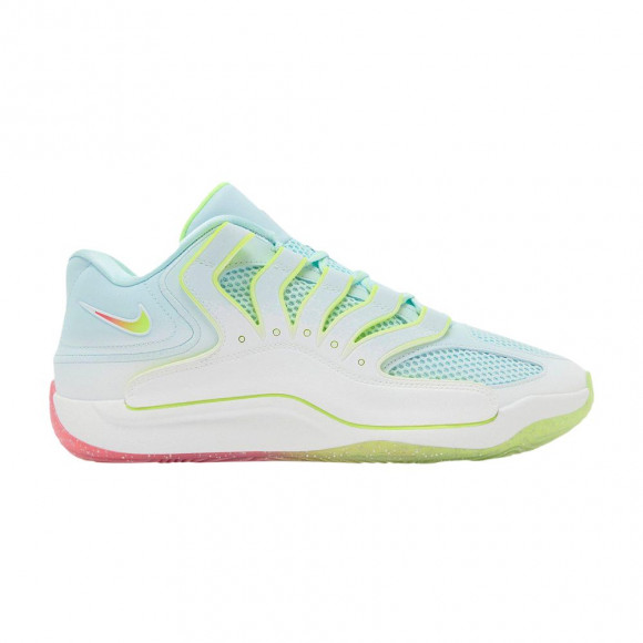 Nike KD 18 'Easy Money' | White | Men's Size 16 - HV1998-100