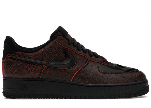Sneakers Nike Air Force 1 Retro Black/ Black-Crimson - HV2016-001