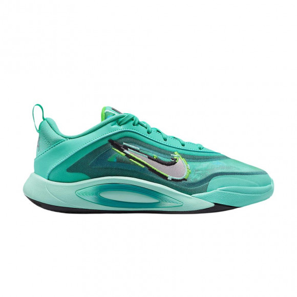 Nike A'One GS 'Bleached Turquoise/Washed Teal/Geode Teal/Metallic Silver' | Blue | Kid's Size 4.5 - HV2267-300