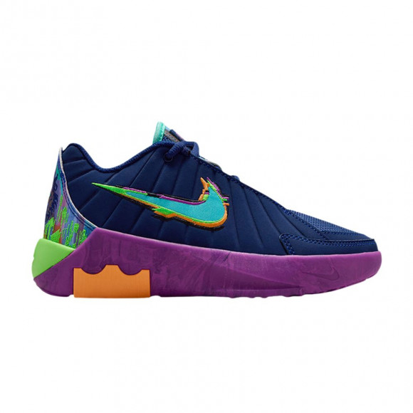 Nike Lebron Witness 9 GS 'King of the Court Series' | Blue | Kid's Size 3.5 - HV2269-400