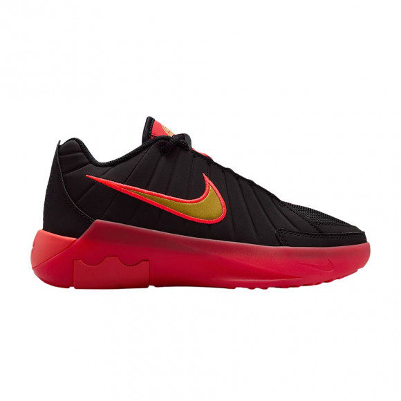 Nike Lebron Witness 9 GS 'Black Metallic Gold' | Kid's Size 5.5 - HV2270-005