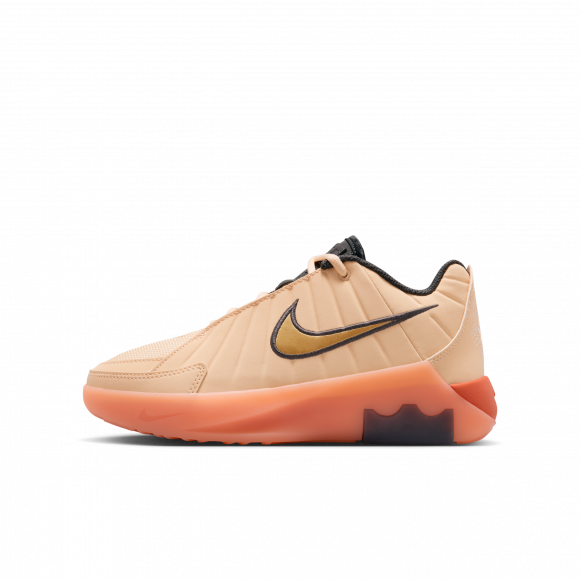 Chaussure de basket LeBron Witness 9 pour ado - Orange - HV2270-801