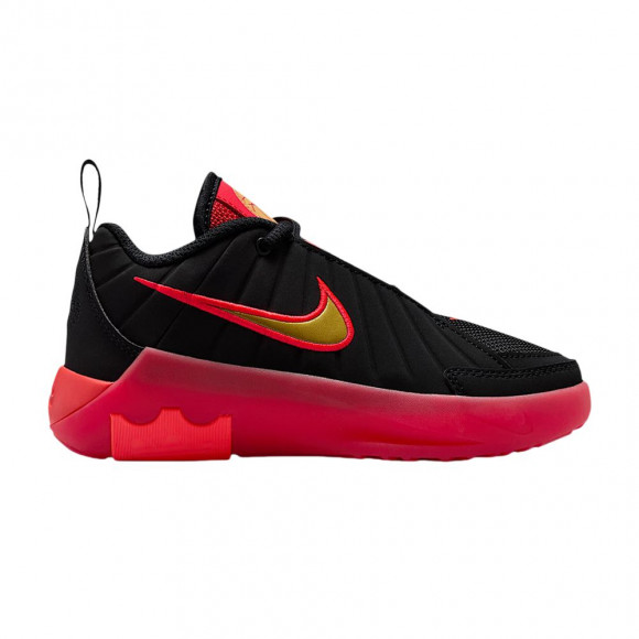 Nike Lebron Witness 9 PS 'Black University Red' | Kid's Size 13.5 - HV2271-005