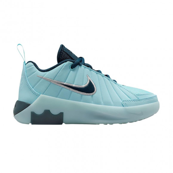 Nike LeBron Witness 9 PS 'Glacier Ice/Glacier Blue/Metallic Silver/Armory Navy' | Kid's Size 11.5 - HV2271-401