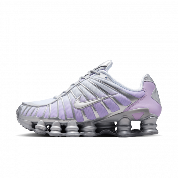 Nike Shox TL Baroque Brown Platinum Violet Metallic Silver (Women's)