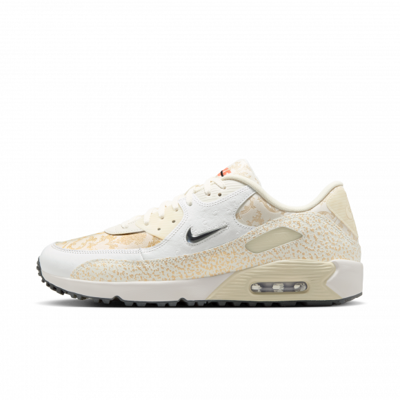 Nike Air Max 90 Golf 'The Open Championship Pack' | Cream | Men's Size 9.5 - HV4078-100