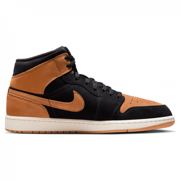 Air Jordan 1 Mid SE-sko til mænd - sort - HV4091-002