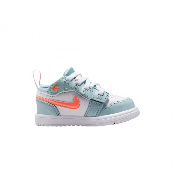 Air Jordan 1 Low Alt TD 'Ocean Bliss White' | Green | Infant Size 7 - HV4307-400