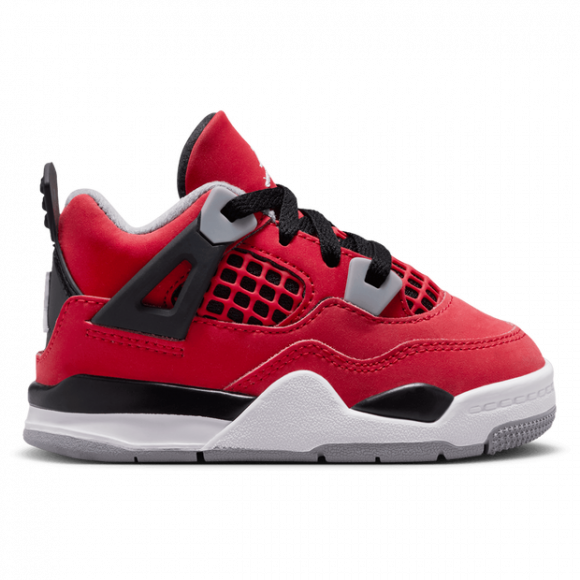 Jordan 4 Retro Toro Bravo  Rouge/noir   - Bébé - - HV4382-600