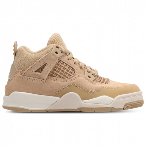 Air Jordan 4 Retro PS 'Hemp/Light Orewood Brown' | Tan | Kid's Size 10.5 - HV4385-200