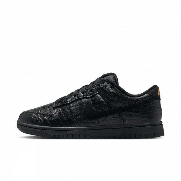 Nike Dunk Low Crocodile Black (Women's) - HV4388-001