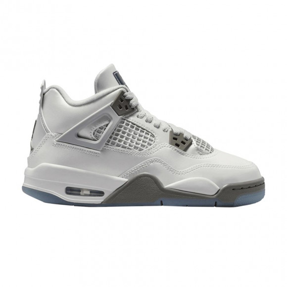 Air Jordan 4 Retro GS 'Photon Dust Blue Chill' | Grey | Kid's Size 5 - HV4401-014
