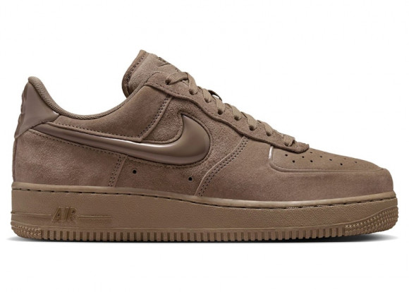 Women Air Force 1 '07 Mink Brown Sneakers 10 Mink Brown - HV4406-200