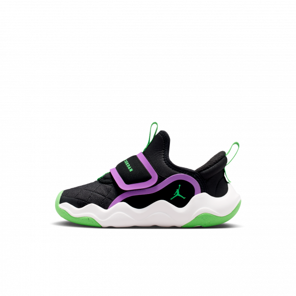 Air Jordan 23/7.2 Easyon PS 'Black Laser Purple' | Kid's Size 12.5 - HV4425-009