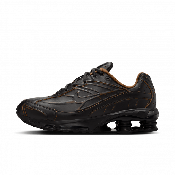 Nike Men's Shox Ride 2 SP Sneaker in Black/British Tan - HV4447-010