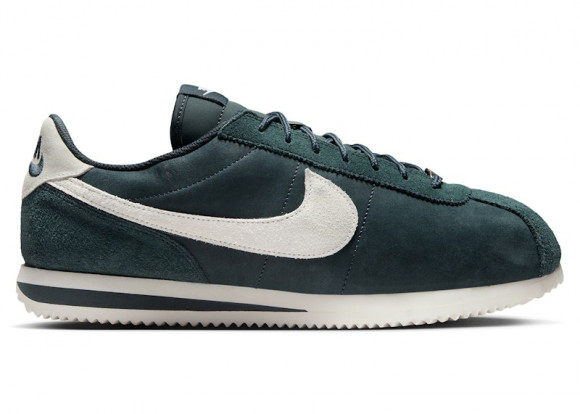 Nike Cortez 23 Premium Leather Shoes - Black