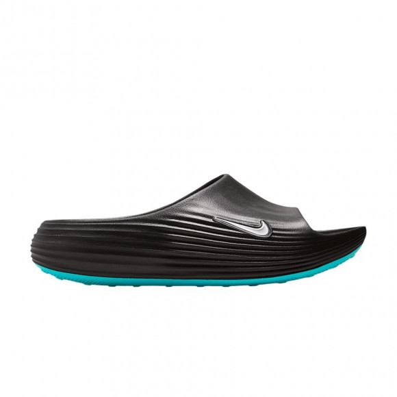 Nike Reactx Rejuven8 Slide 'Black Gamma Blue' | Men's Size 6 - HV4479-003