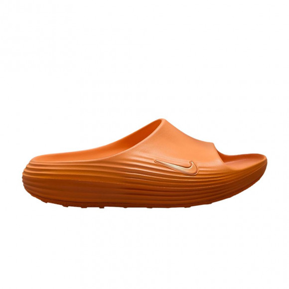 Nike ReactX Rejuven8 Slide 'Campfire Orange' | Men's Size 9 - HV4479-800