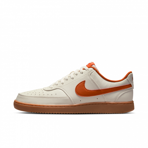 Nike Court Vision Low Herenschoenen - Wit - HV4506-100