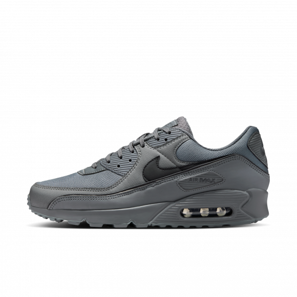 Nike Air Max 90 Premium-sko med reflekterende detaljer til mænd - grå - HV4517-003