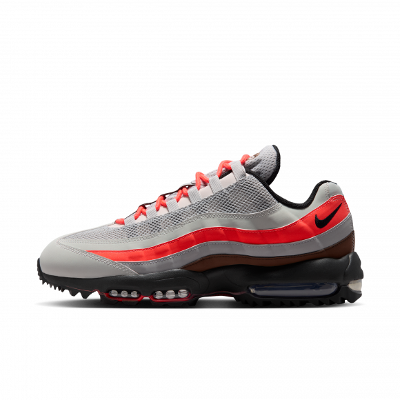 Scarpa da golf Nike Air Max '95 G - Grigio - HV4696-003