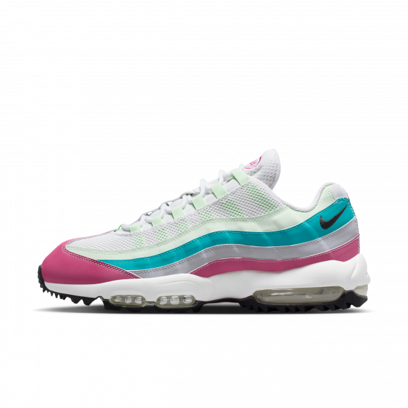 Nike Air Max 95 Golf 'Peony' | Multi-Color | Men's Size 5.5 - HV4696-600