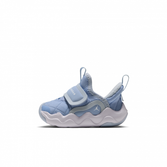 Air Jordan Jordan 23/7.2 Easyon TD 'Aluminum Hydrogen Blue White' | Infant Size 4 - HV4725-402