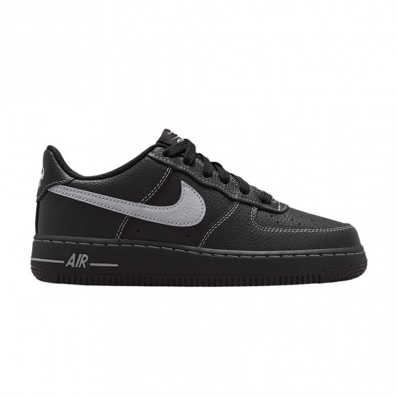 Nike Air Force 1 Lv8 GS 'Black Black Black Wolf Grey' | Kid's Size 6 - HV4762-003