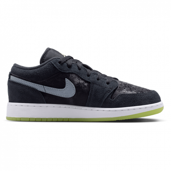 Air Jordan 1 Low GS 'Inner Beast' | Black | Kid's Size 4 - HV4775-001