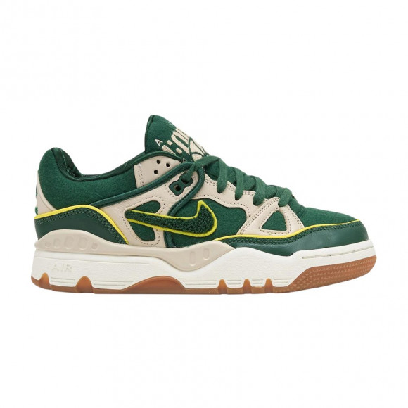 Nigo x Nike Air Force 3 SP 'College Pack - Forest Green' | Men's Size 7 - HV5032-300