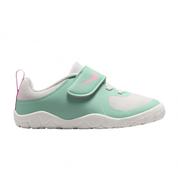 Nike Swoosh 1 Essential PS 'Sail White Arctic Green Mountain White Rise Pink' | Kid's Size 11 - HV5042-102