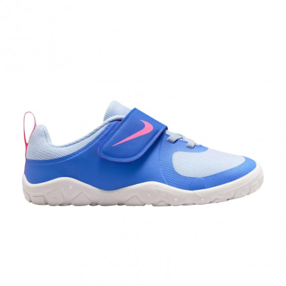 Nike Swoosh 1 Essential PS 'Medium Blue Hydrogen Blue Summit White Pink Glow' | Kid's Size 12.5 - HV5042-402