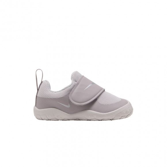 Nike Swoosh 1 Essential TD 'Vast Grey Silver Lilac Metallic Silver' | Infant Size 5 - HV5043-003