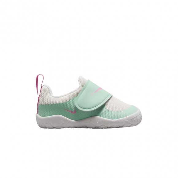 Nike Swoosh 1 Essential TD 'Sail Arctic Green Summit White Pink Rise' | Infant Size 3 - HV5043-102