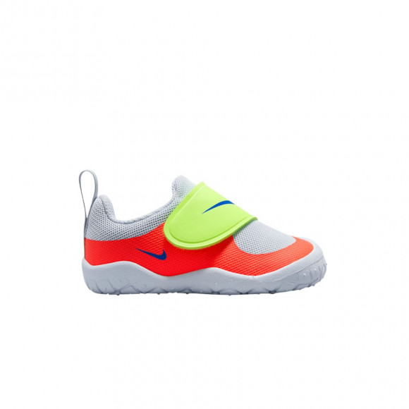 Nike Swoosh 1 Essential TD 'Bright Crimson Game Royal' | Grey | Infant Size 10 - HV5043-601