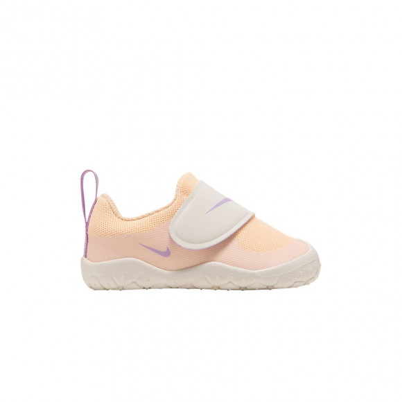 Nike Swoosh 1 Essential TD 'Crimson Tint Sail Sunset Haze Violet Star' | Red | Infant Size 4 - HV5043-800