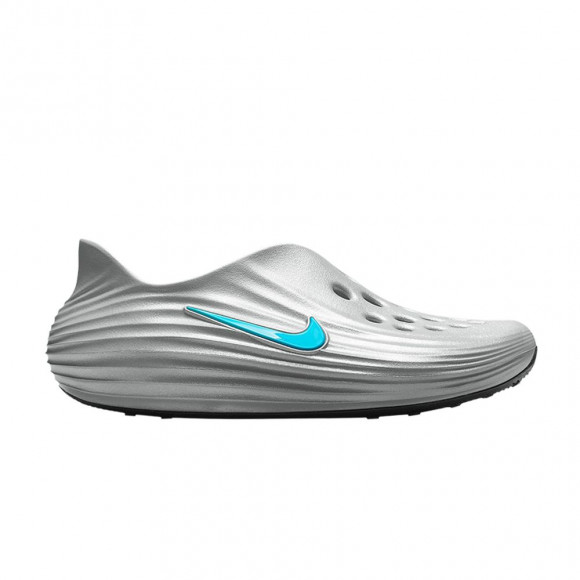 Nike Reactx Rejuven8 'Metallic Silver Gamma Blue Black' | Grey | Men's Size 16 - HV5060-006