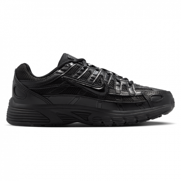 Nike P-6000 Kid's Sneakers - Black - Size 3.5 - Leather - HV5064-012