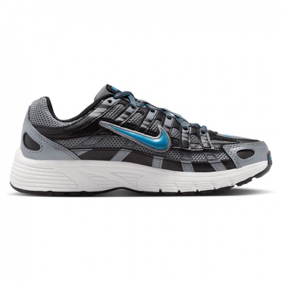 Nike P-6000 Kid's Sneakers - Grey - Size 3 - Mesh/Synthetic - HV5064-015