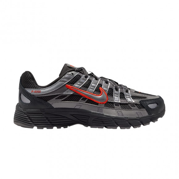 Nike P-6000 GS 'Anthracite Picante Red' | Black | Kid's Size 4.5 - HV5064-019