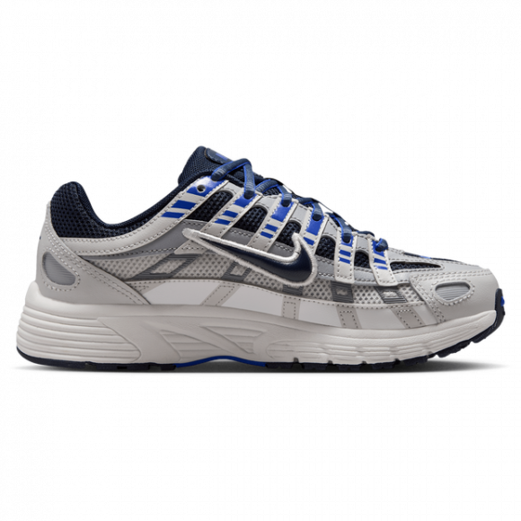 Nike P-6000 Kid's Sneakers - Grey - Size 3.5 - Mesh/Synthetic - HV5064-023