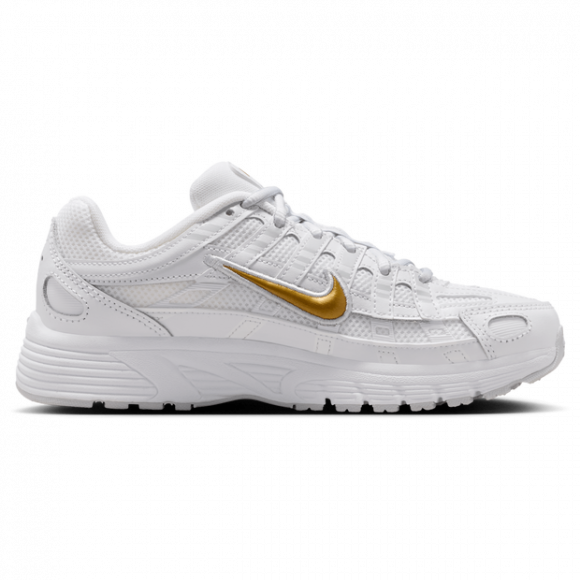 Nike P-6000 GS 'White Metallic Gold' | Kid's Size 4.5 - HV5064-102