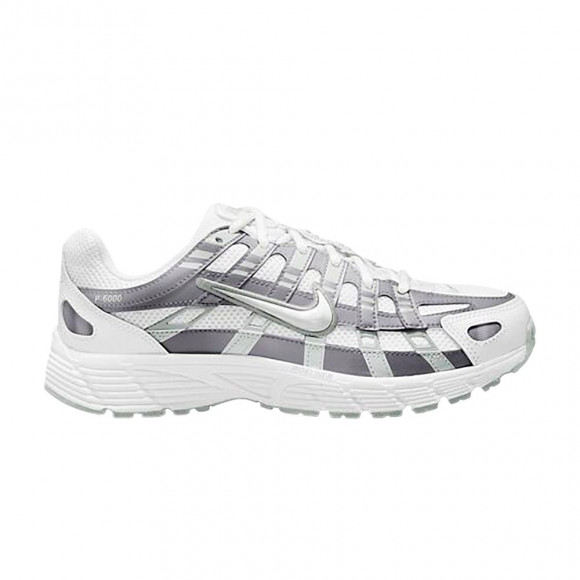 Nike P-6000 GS 'White Silver' | Kid's Size 5.5 - HV5064-104