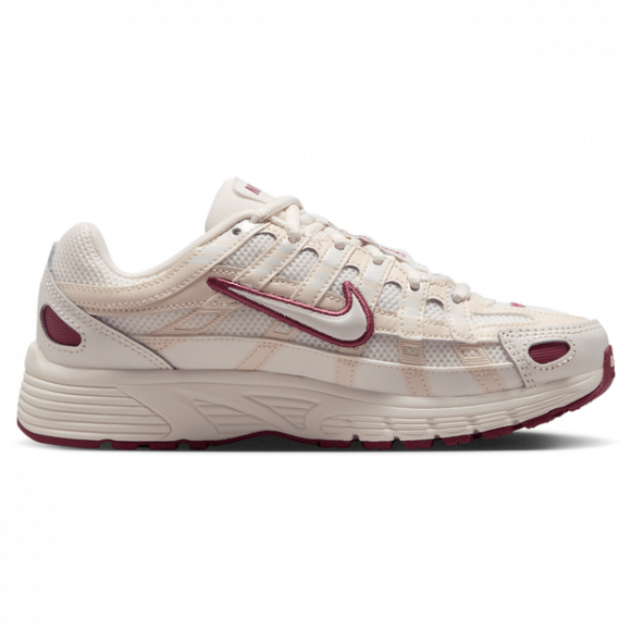 Nike P-6000 Kid's Sneakers - White - Size 4 - Mesh/Synthetic - HV5064-105
