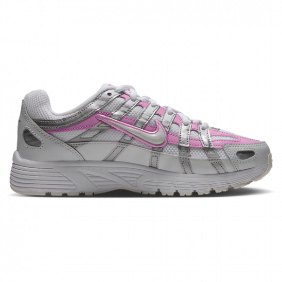 Nike P-6000 Kid's Sneakers - White - Size 3.5 - Mesh/Synthetic - HV5064-106