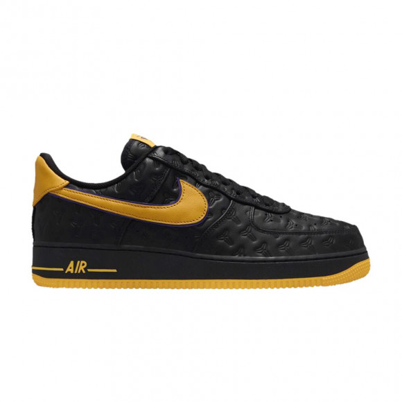 Kobe Bryant x Air Force 1 Low 'Lakers Away - Non-Numbered' - HV5122-001-NN